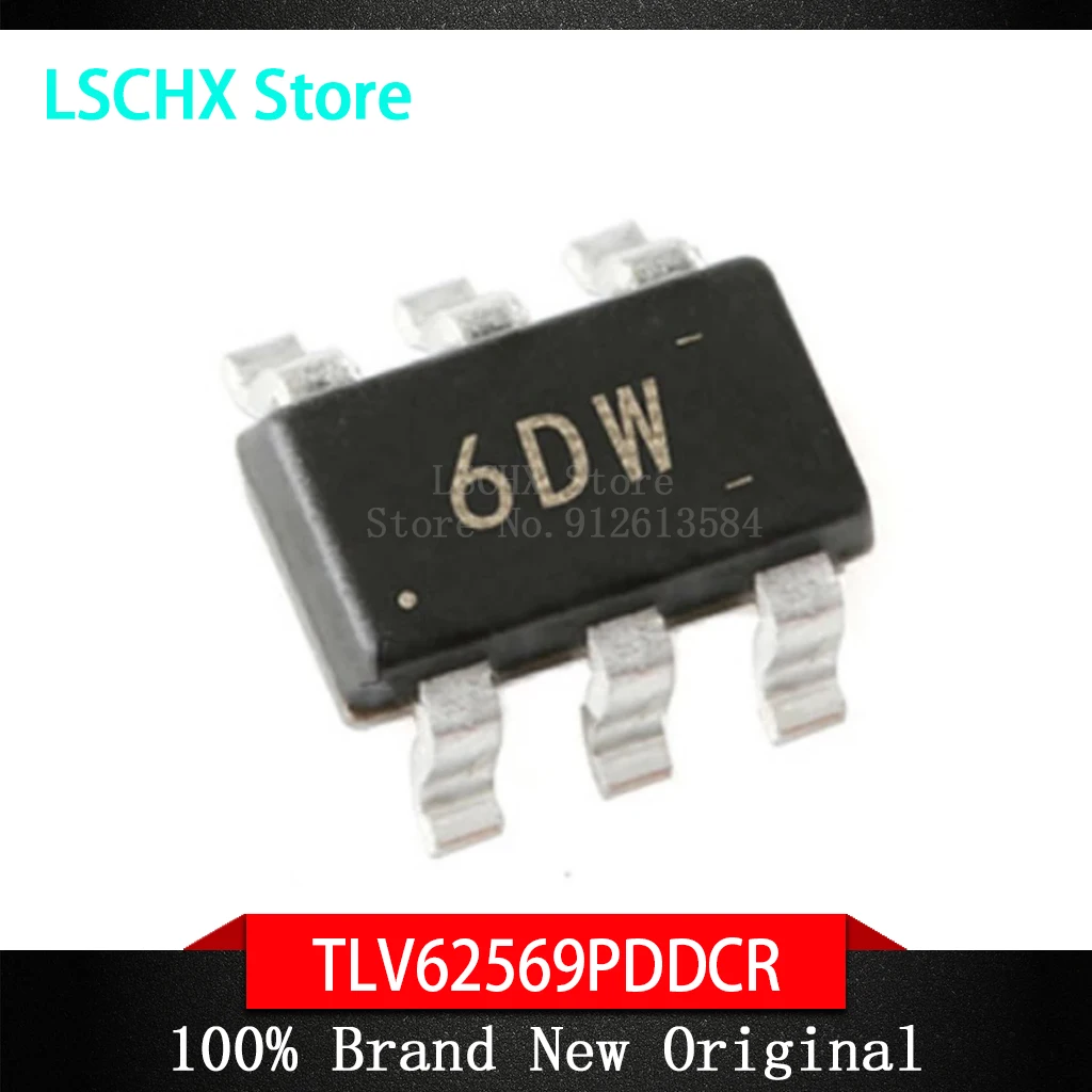 

5Pcs 100% NEW TLV61046ADBVR 1C4F TLV61048DBVR 1VSF TLV61220DBVR VUAI TLV62569PDDCR 6DW SOT-23 SOT23-6 Brand new original chips