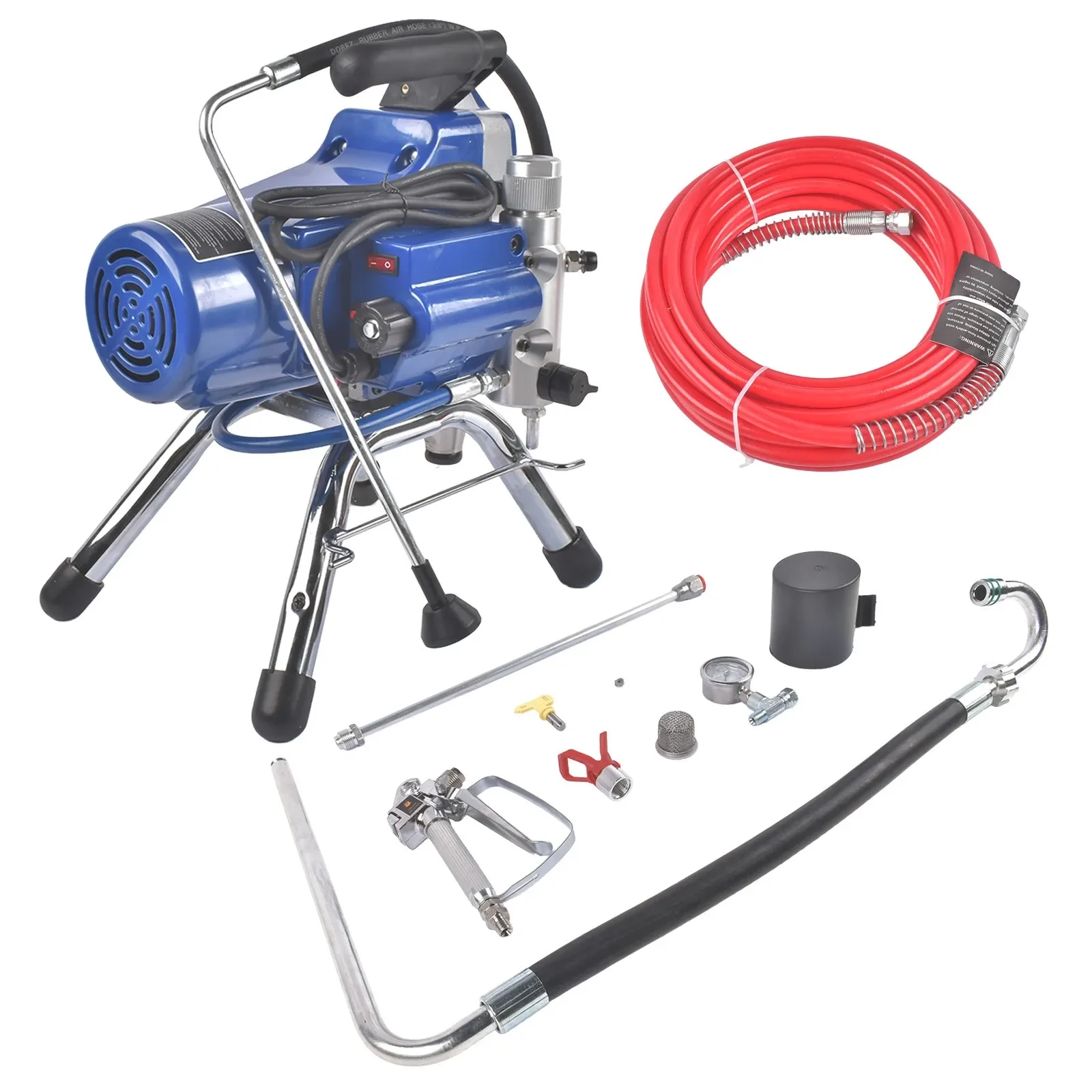AP02 Tool Parts 3500W High Pressure Airless Paint Sprayer High Efficient Power Painting 110-120V
