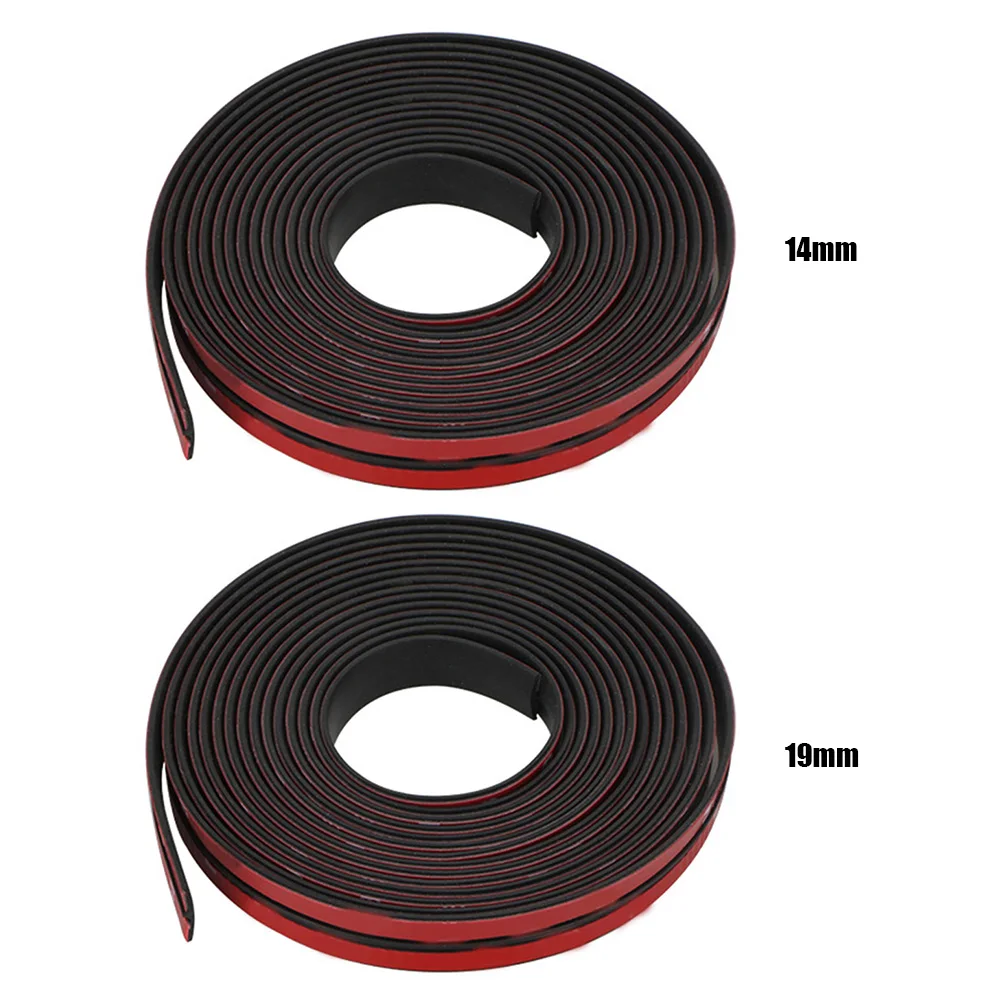 Window Edge Windshield Roof Sealing Strip Rubber Waterproof Auto Roof Windshield Sealant Protector Window Sound Insulation Tape