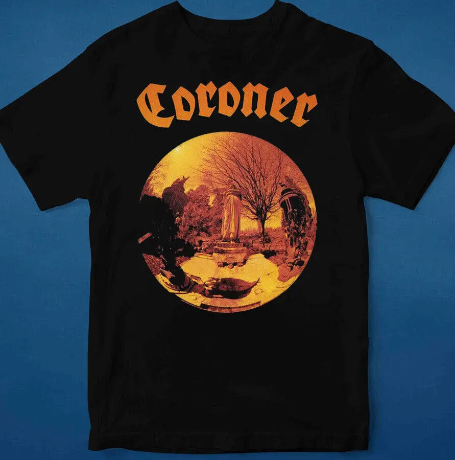 

New Coroner Band Rock Gift For Fans Unisex S-5XL Shirt BI04_110