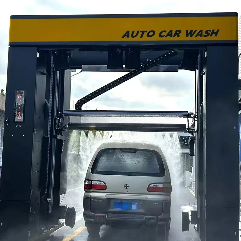 New Design Rollover Gantry Car Wash Non Brush Touchless Wash Machine  For Normal Size Vehicle Bus Trucks Customized