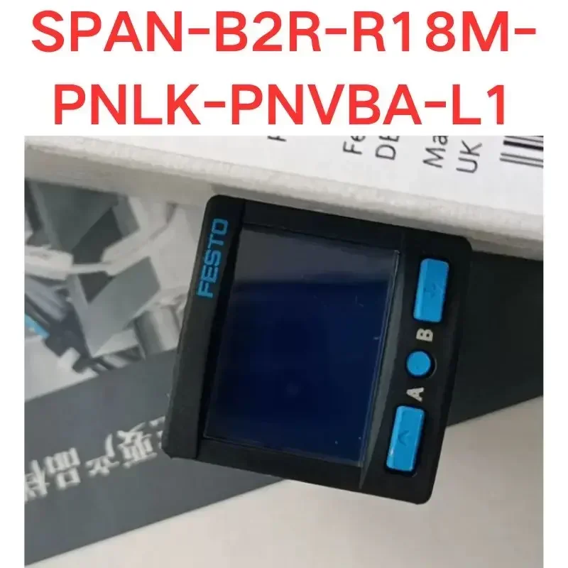 Brand-new Festol pressure gauge SPAN-B2R-R18M-PNLK-PNVBA-L1 can be wired