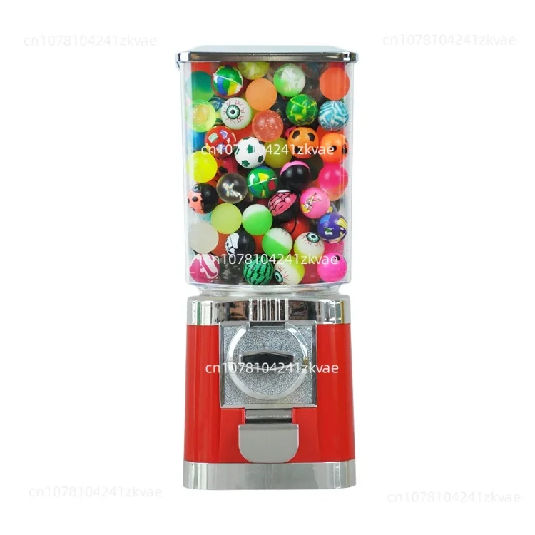 

Automatic candy machines, toy vending machines, bouncy ball machines, household and commercial egg twisting machines