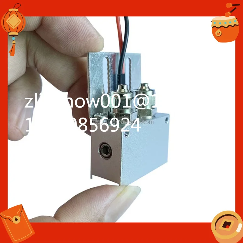 Small UV Ink Curing Lamps Water-Cooled DC24V UV LED Curing Lamp for R1390 L1300 A3 UV Flatbed Printer DX5 XP600 TX800 Head