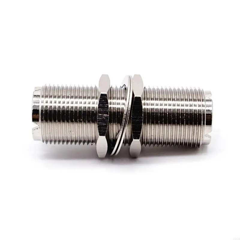 203B UHF SO239 conector RF Coaxial UHF SO239 Adaptador RF UHF femenino a femenino