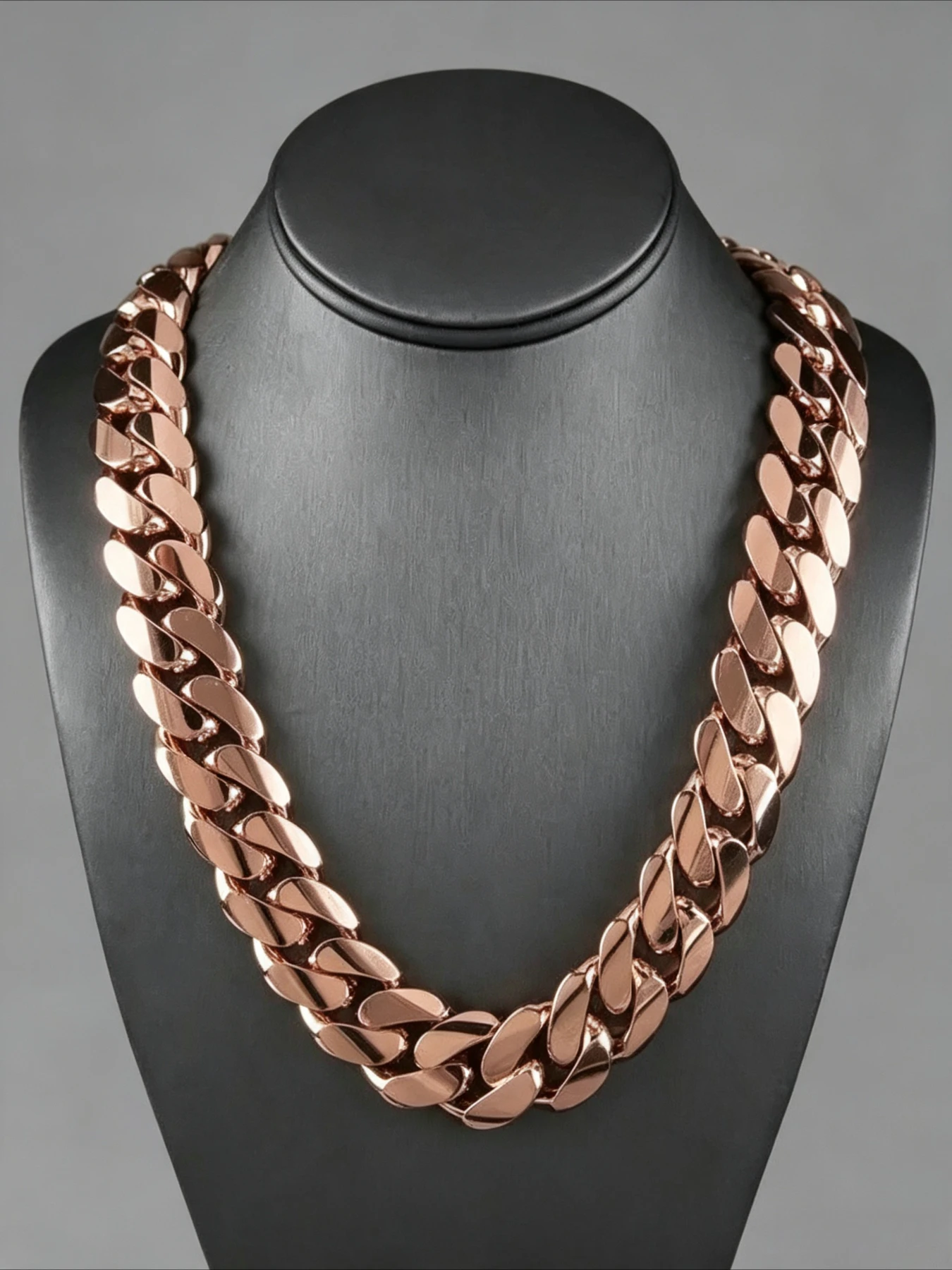 22Mm Cuban Chain Luxury Custom Buckle Hiphop Chilled Silica Cuban Chain, Heavy Version Shows Charm, Festival Gift Daily Wear