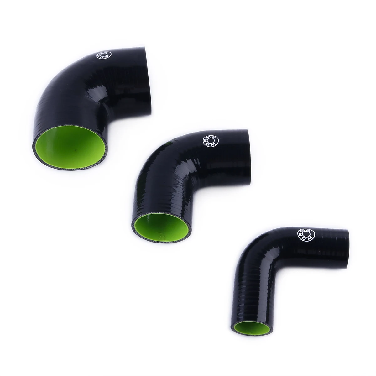 Silicone Tubing Hose Connector Intercooler Turbo Air Intake Pipe Kit Coupler 90 Degrees Multiple Size 102mm Length