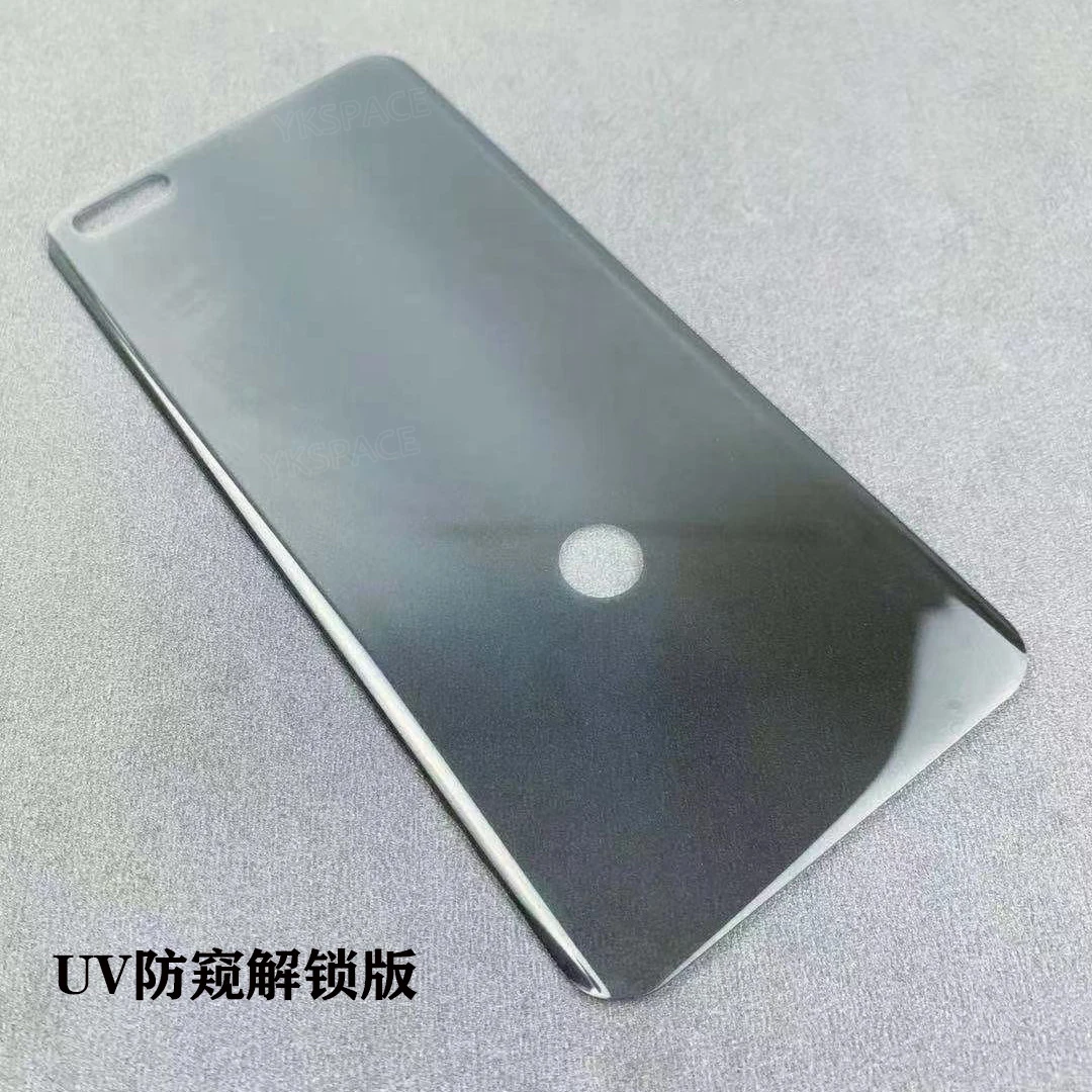 UV Liquid Full Glue Anti Spy Privacy Screen Protector For Honor 30 50 60 70 80 SE 90 100 Magic 4 5 6 Pro Lite 9H Tempered Glass