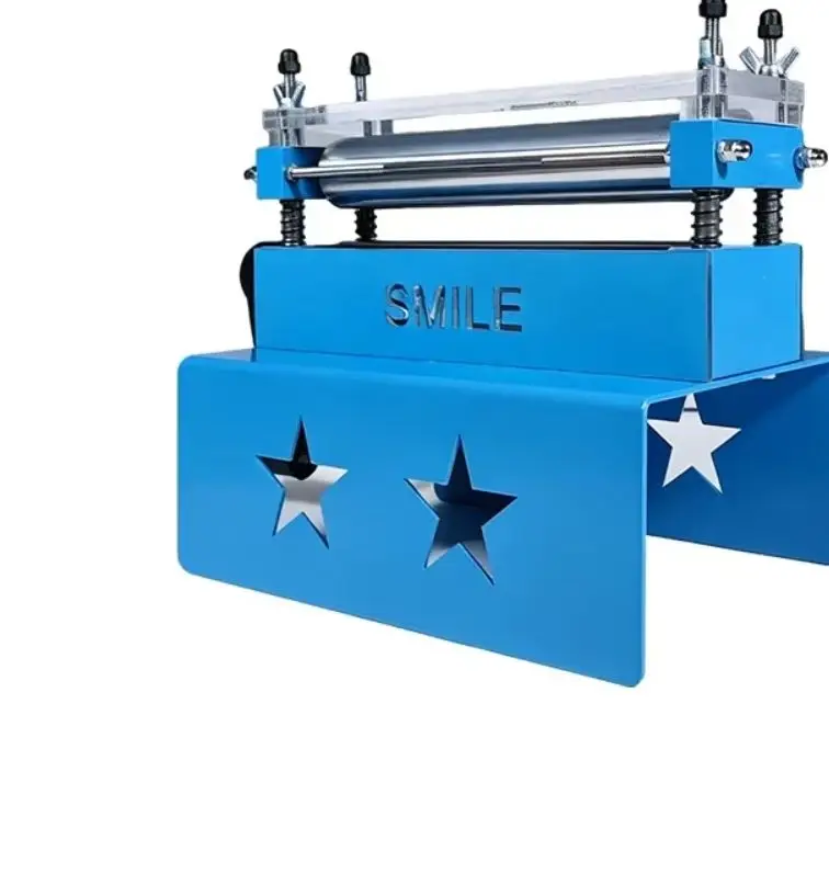 Adjustable Pressure Paper Art Embossing & Printmaking Press – Roller Machine for DIY Crafts, Scrapbooking, Card Making, Etching