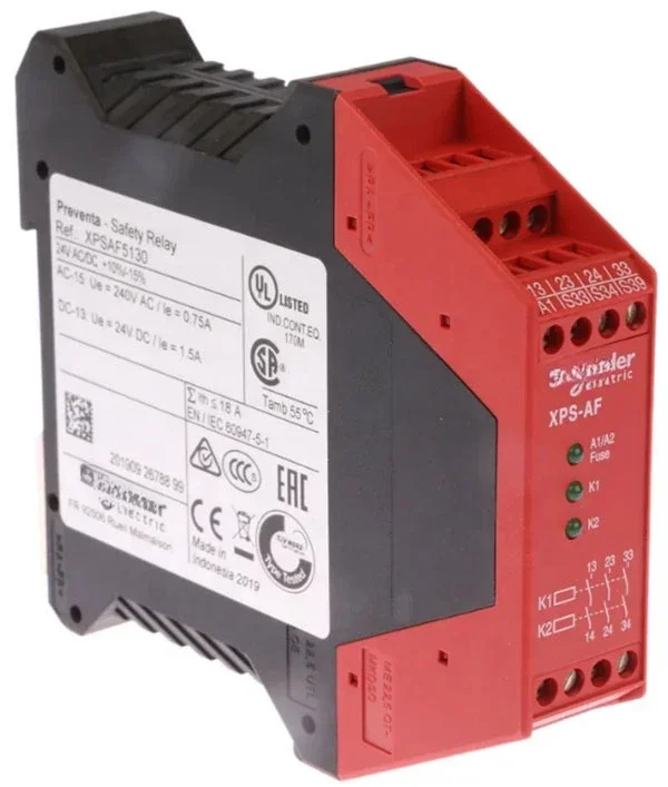 

Schneiderss Electric Safety Module Relay XPSAF5130 Good Craft Good Quality And Good Price