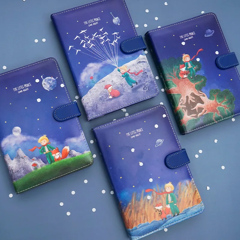 A5 My Little Prince Blue Buckle Diary Journal Travel Diy Notebook School Kids Gift Item Colored Inside Pages Office Supplies New