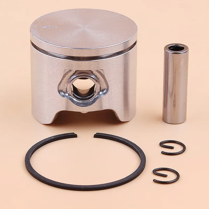 Replacement 42mm Piston Kit For Husqvarna 340 345 Replace OE 503907371 Chainsaw 2‑Stroke Engine Spare Parts