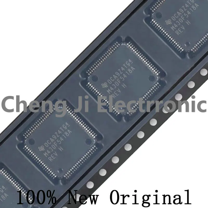 5PCS/LOT MSP430F5418AIPNR、MSP430F5437AIPNR、LQFP80、16 bit microcontroller chip