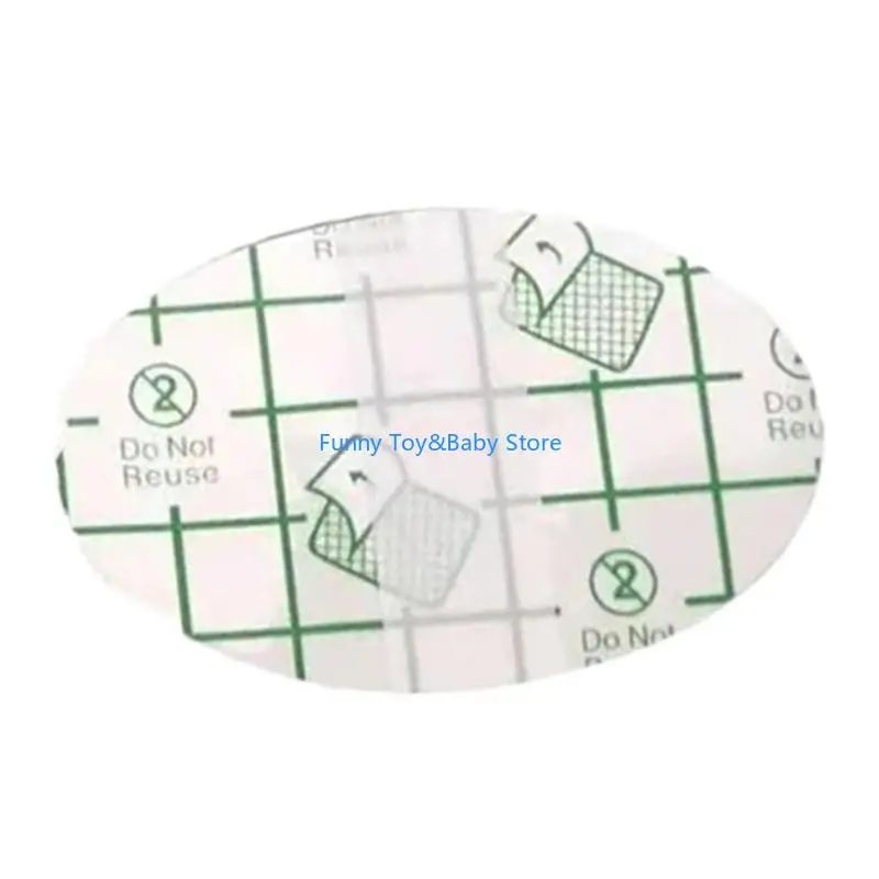 مجموعة من 100/40/20 قطعة غطاء للأذنين مقاوم للماء للأطفال الصغار ملصقات واقية للأذن C90B #1