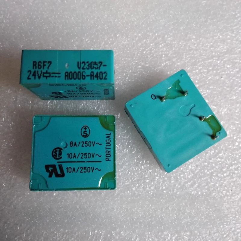 

（Second-hand）1pcs/lot 100% original genuine relay: V23057-A0006-A402 24VDC 4pins