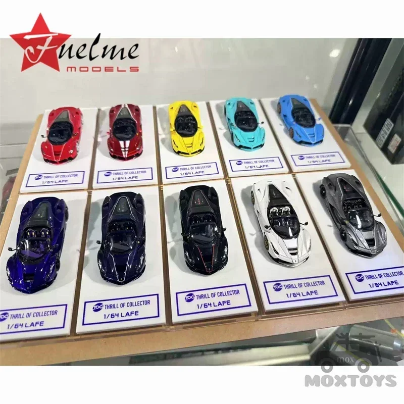 TOC X FuelMe 1:64 Aperta limited299 Resin Model Car