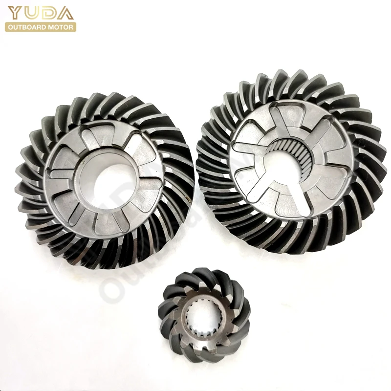 68V Gear Kit  68V-45551 68V-45560 68V-45571 For Yamaha Outboard Engine 4-Stroke 75HP 80HP 90HP 100HP 115HP, 28Teeth