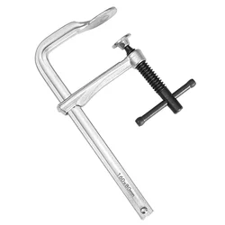 300x100mm Heavy Duty Sliding Arm Bar Clamp - Strong Hand F Clamp for Welding, Cutting and Woodworking