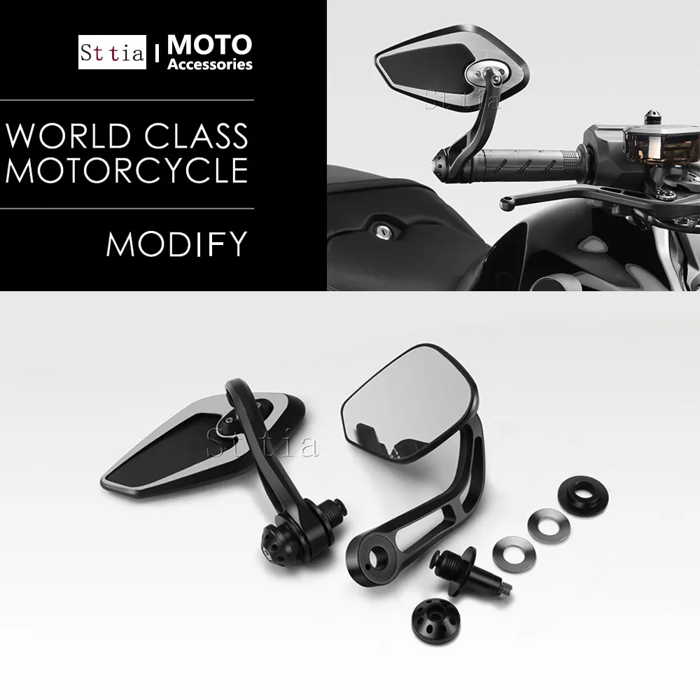 

New Motorcycle For Honda XADV 750 XADV750 X-ADV 750 2017 - 2025 Rear View Side Mirror HandleBar End Mirrors Kit