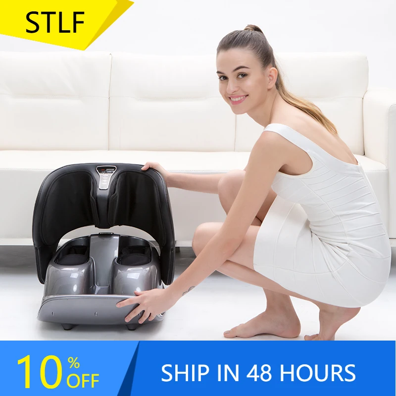 

STLFDARIUS Daily Health Multifunctional Use Leg Massage Machine Electric Heating Relax Muscle Foot Leg Massager