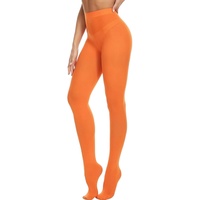 80D Sexy Woman Tight Colorful Stocking Women Lingerie Super Elastic Velvet Pantyhose Female Stocking Spring Autumn Strumpfhosen