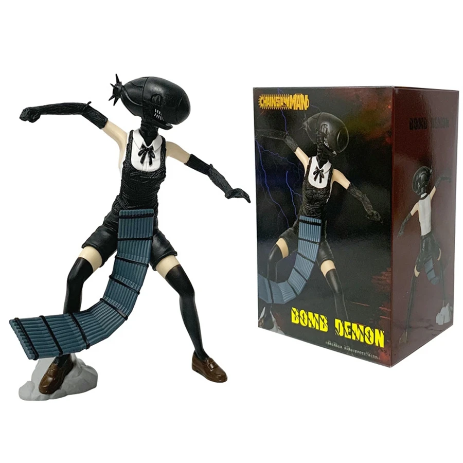 13cm/5,12 Zoll Chainsaw Man Anime-Figur Reze Nudelstopper Figur Dämon Reze Actionfigur PVC Erwachsenen-Sammelmodell Puppe Spielzeug – Detail 9