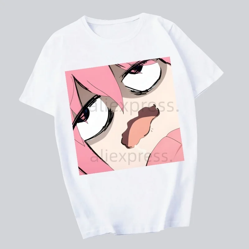 

Bocchi The Rock T-shirts Summer Fashion Print t shirt Casual O-Neck Tshirt Brand Funny T-shirt Top Tees