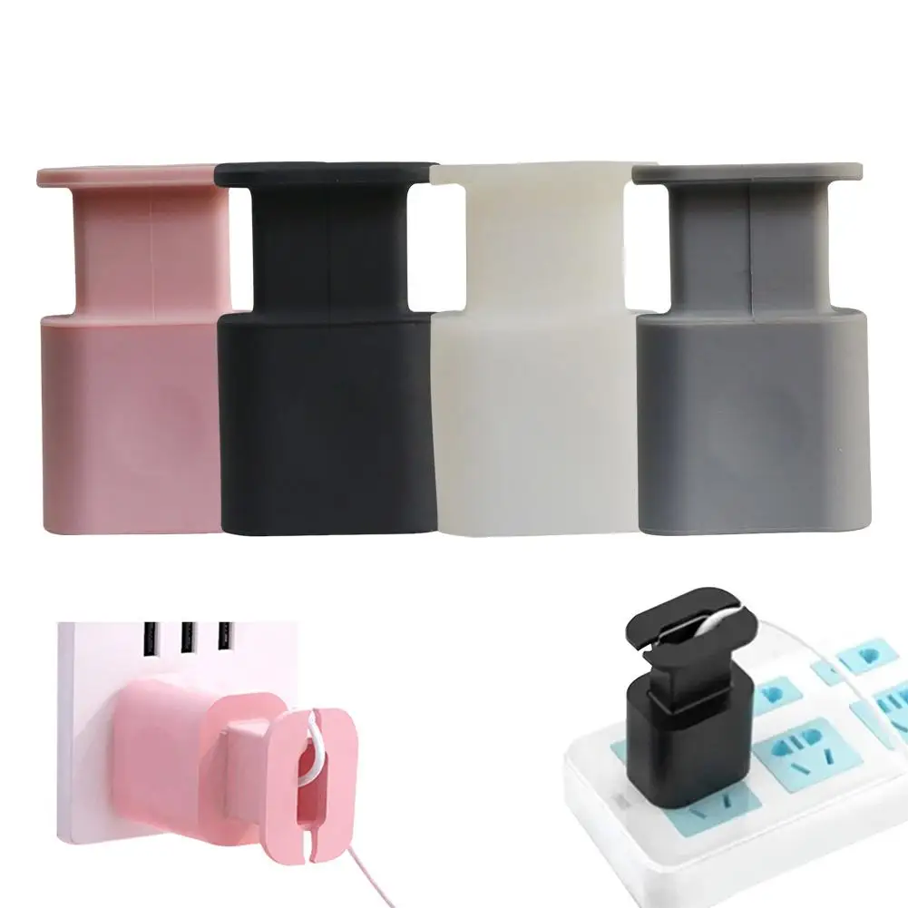 

Silicone Cable Protector Silicone Bobbin Winder Wire Cord Organizer Cover For Apple Iphone USB Charger Cable Cord Charging Cable