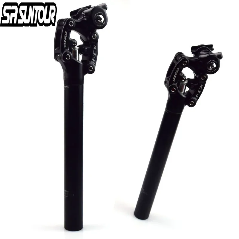 

Suntour Shock Absorber Seat Tube NCX Shock Absorber Mountain Bike Seat Tube 27.2 31.6 Bicycle Seat Post