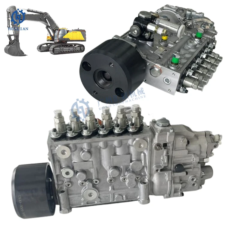 

ZE XEL 6HK1 6BG1 4BG1 6D16 Engine Fuel Injection Pump F01G00506C F01G00506D 6P120/721LS3000 Diesel Fuel Pump