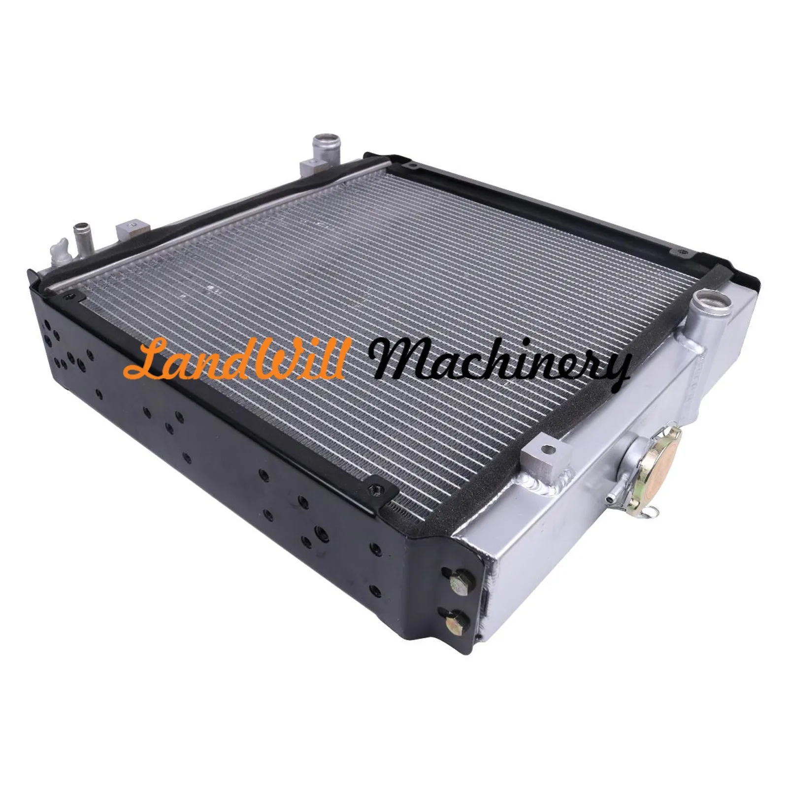 Radiator Assembly T4686-72162 T4686-72165 For Kioti DK35 DK40 DK45 DK50 DS4110
