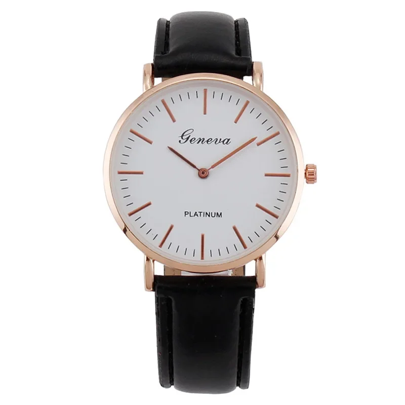 Men's Watch Versatile Fashion Strip Quartz Watch Charm Business Men's WatchFashion Watch