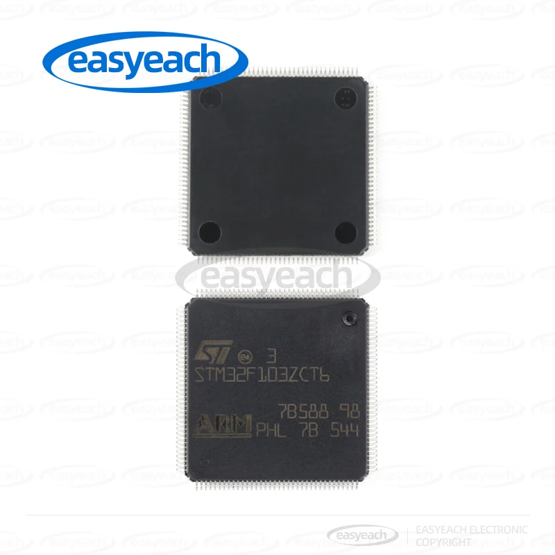 STM32F103ZCT6 STMicroelectronics LLQFP-144 ARM Cortex-M3 32 بت متحكم MCU متحكم صغير