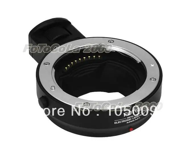 Fotga AF Bộ Chuyển Đổi Ống Kính Nhẫn 1/4 Gắn Chân Máy Cho Ống Kính 4/3 To Micro 4/3 M4/3 Camera