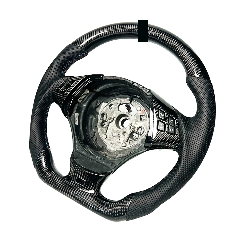

Carbon Fiber Steering Wheel Suitable for BMW E90 E91 E92 E93 318 320 325 330 Customizable Color for BMW E90 Steering Wheel