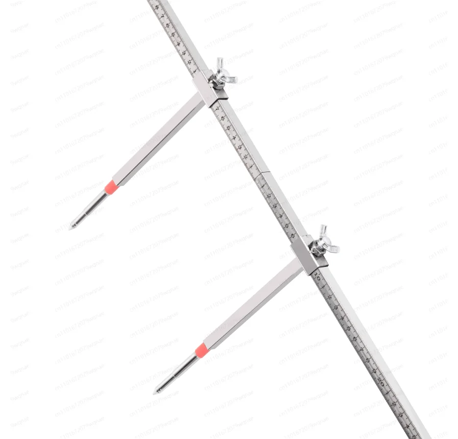 أدوات الصفائح المعدنية للصفائح المعدنية، فحص تصحيح شعاع الجسم من الفولاذ المقاوم للصدأ، شريط قياس ثنائي الأبعاد