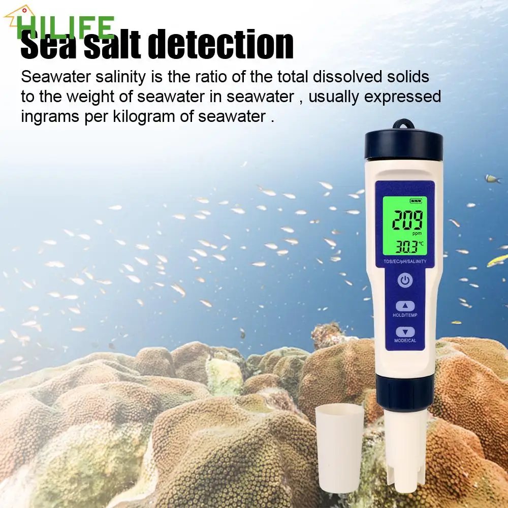 Water Quality Detector Meter 1