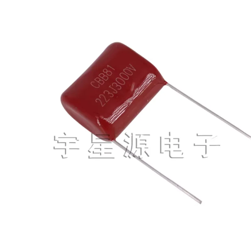 

10 шт. тонкопленочные конденсаторы CBB 3000В 392J P22 3KV 392 3900P 3.9NF FOOT22MM
