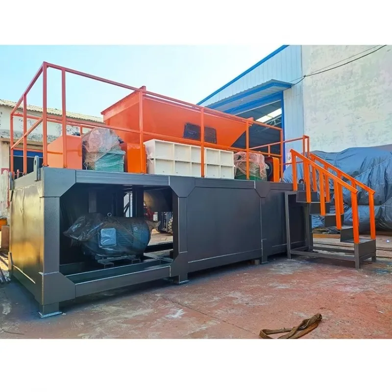 Tire Recycling Plant Rubber Powder Machine Waste Tire Processing Equipment Complete Production Line