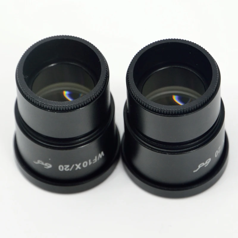 FYSCOPE WF10X/20 Super Widefield 10X Microscope Eyepiece With Cross Reticle 30mm