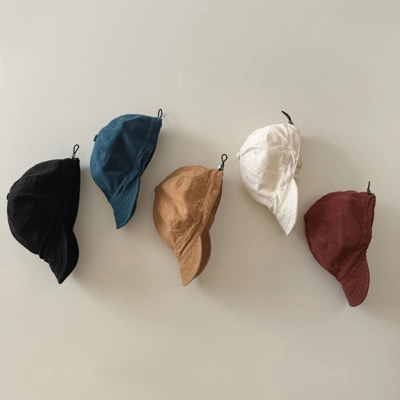 Family Outdoor Hats Cotton Baseball Hat Baby Summer Hat Lightweight Sun Protections Breathable Hat Gift for Boy & Girls A2UB