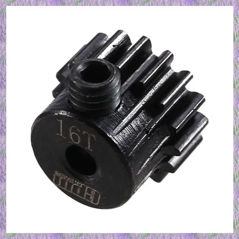 Milieuvriendelijke Stalen Rondsel 16T 0.5M 2Mm As Voor LOSI 1/24 Micro-B 2WD Buggy LOSI Micro-B Gear 16T