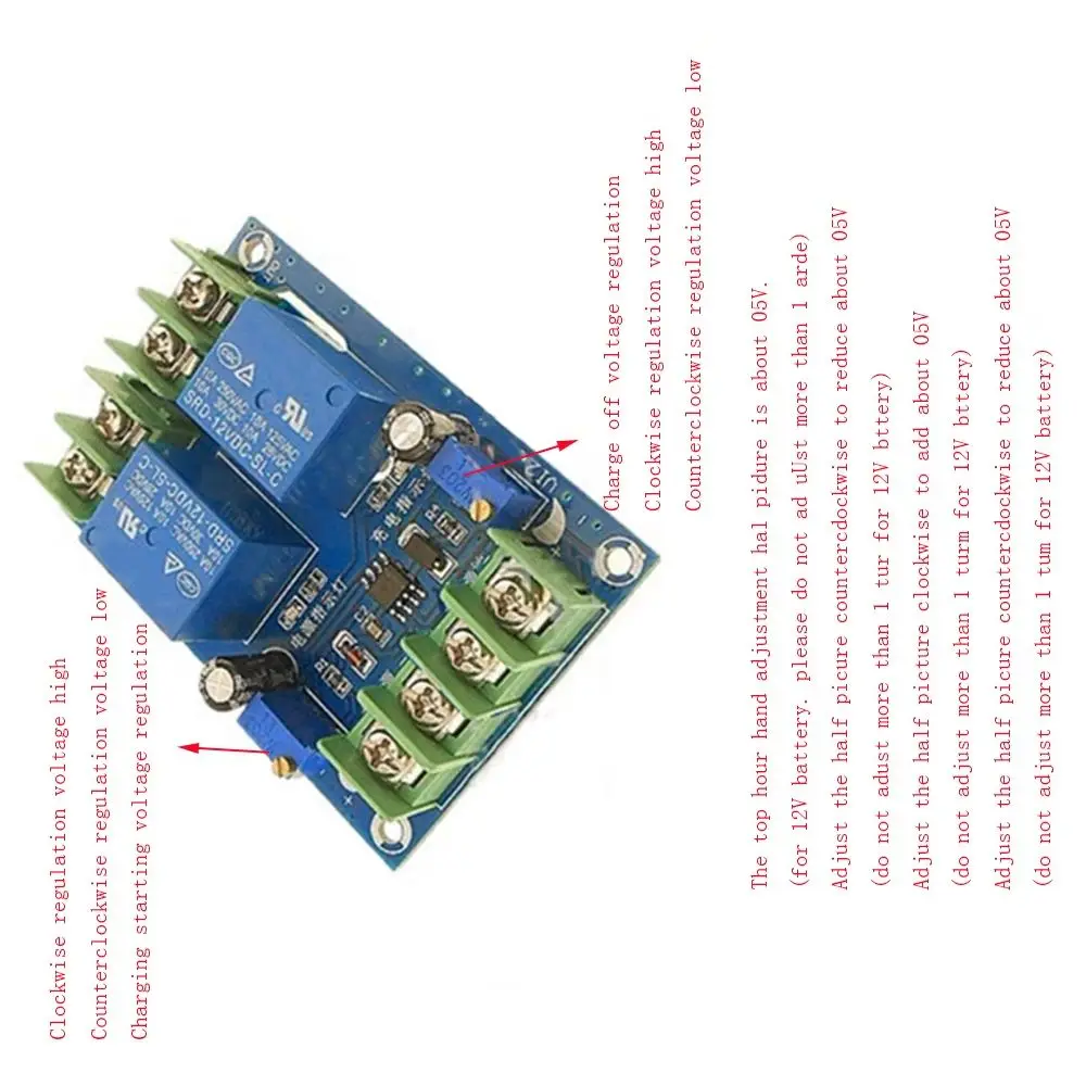Power Supply Automatic Switching Module Battery Power Failure Automatic Charging Control Module Emergency Circuit Breaker Switch
