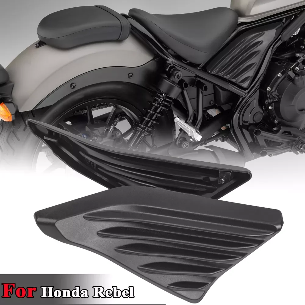 

Motorcycle Accessories Side Frame Cover Panel Engine Fairing For Honda Rebel CMX 300 500 CMX300 CMX500 2017-2024