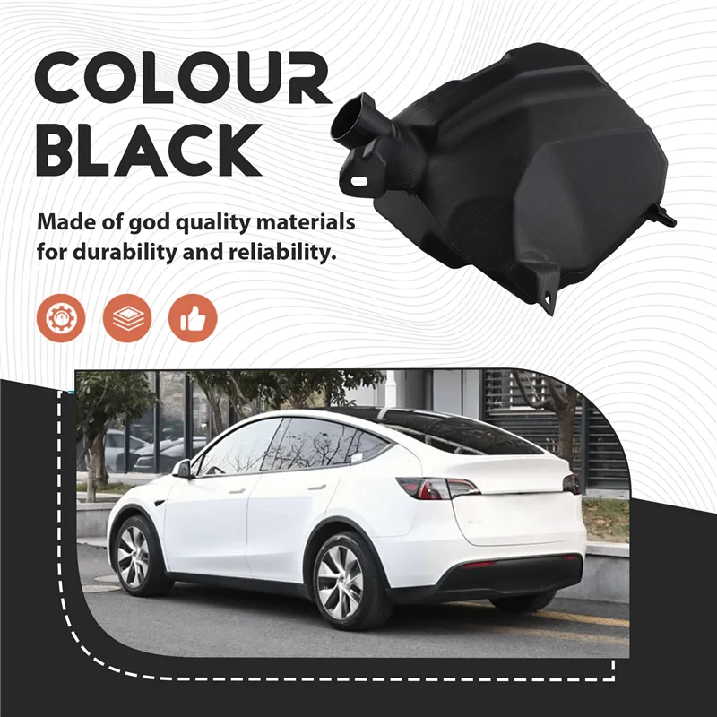 

AU34-For Tesla Model Y 2020-2023 Car Front Windshield Spray Washer Fluid Tank Reservoir Neck 149041200B 1490412-00-B