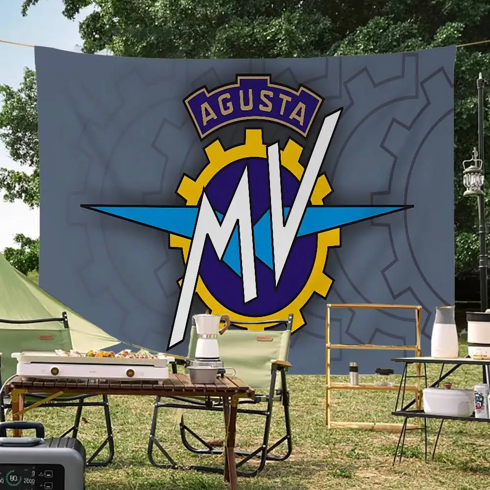 M-MV A-Agusta Advanced Printing Commercial Advertising Flag Company Party Banner