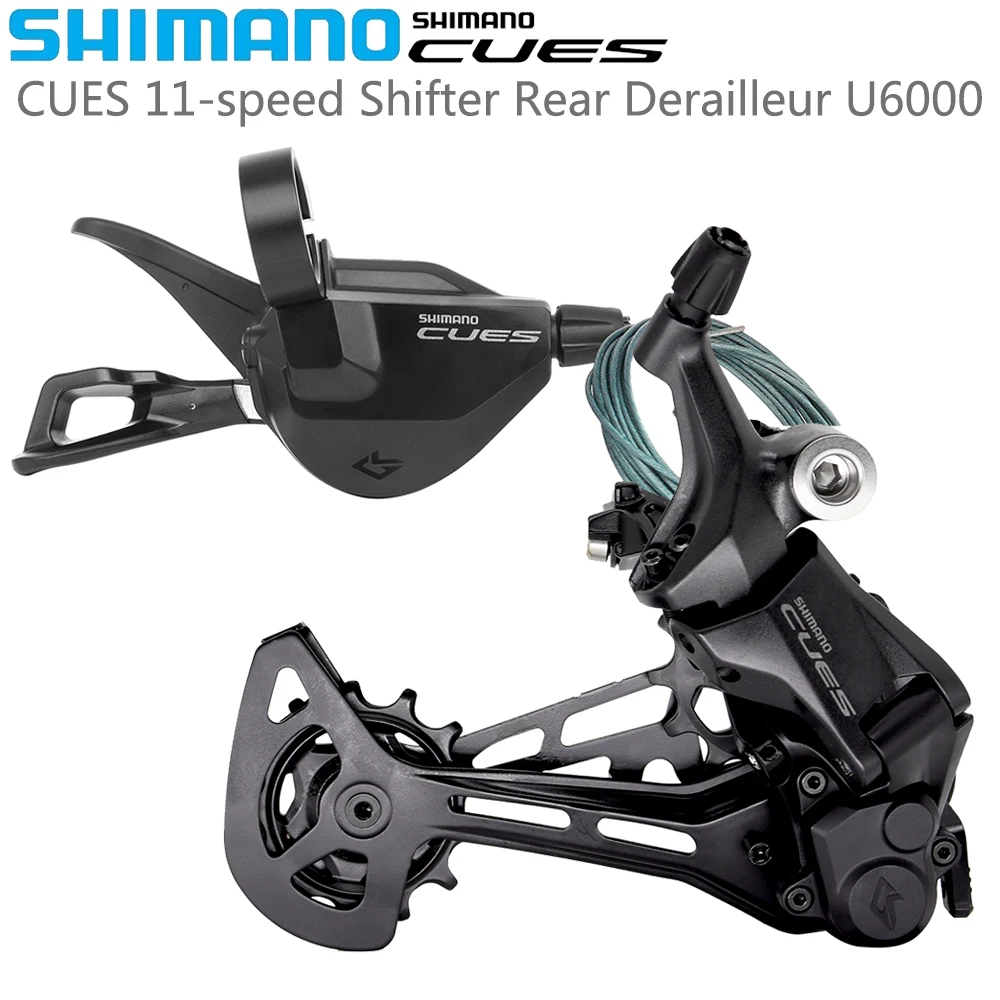 

Скоростной переключатель передач SHIMANO сигналов U6000 11, оригинальные детали для велосипеда
