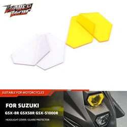 Headlamp Cover For Suzuki For Suzuki GSX-8R GSX-8S GSX-S950 GSX-S1000 V-Strom 800/800DE Headlight Protector GSX8R GSX8S GSXS950