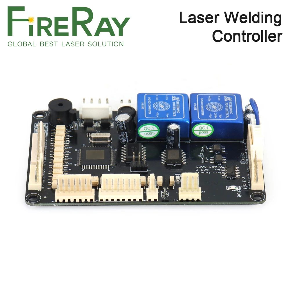 Controlador de soldadura láser FireRay y placa IGBT 200W-600W 380V para máquina de soldadura láser de fibra