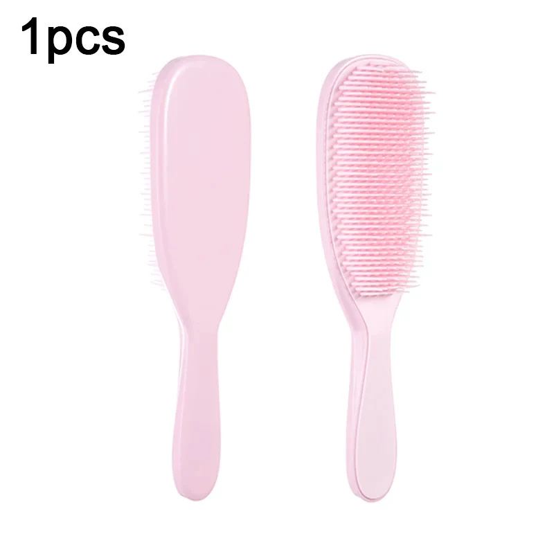 1pcs Detangling Hairbrush Anti-static Comb Soft Scalp Massage Not Knotted Brush Anti-frizz Detachable Comb Hair Styling Tool image 5